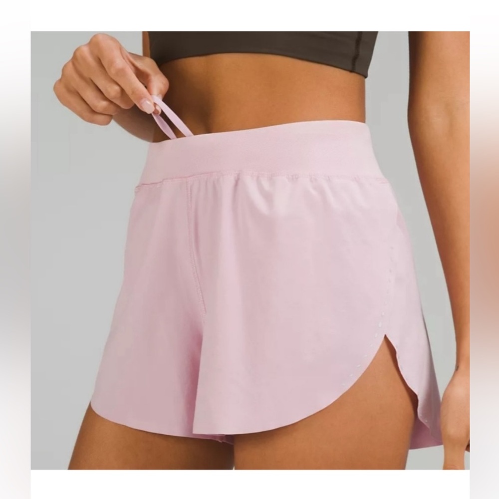 Find your pace high rise lululemon short